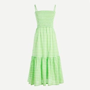 J crew green dress size XS